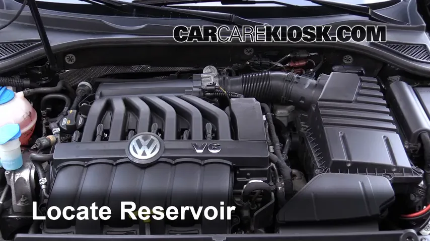 2015 Volkswagen Passat SEL Premium 3.6L V6 Líquido limpiaparabrisas